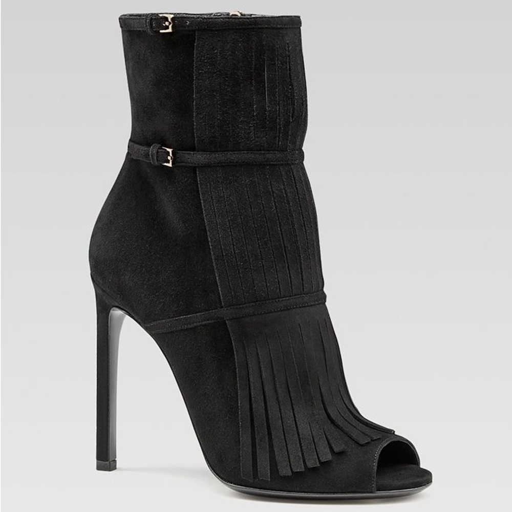 Gucci Fringe Boot sz 36.5